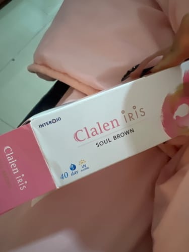 Customer photo review of Clalen iris (40pcs) 1Day G.DIA 13.3mm