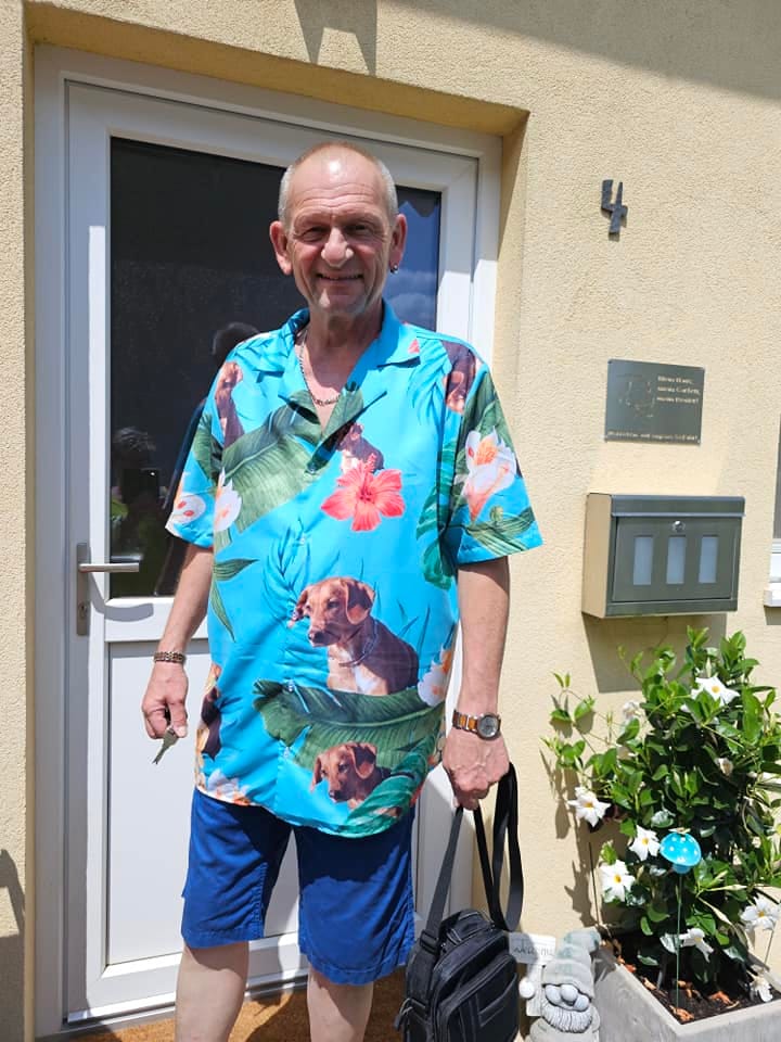 Customer photo review of Dein Foto - Individuelles Hawaiihemd
