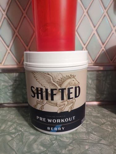 Customer photo review of Premium Formula Pre Workout