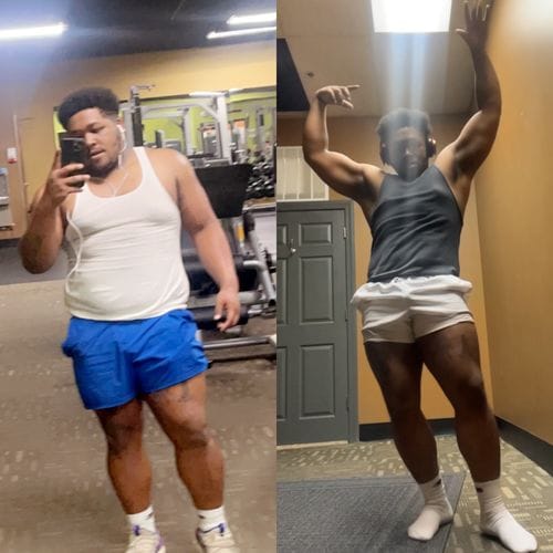 Customer photo review of Maximum Formula Pre Workout