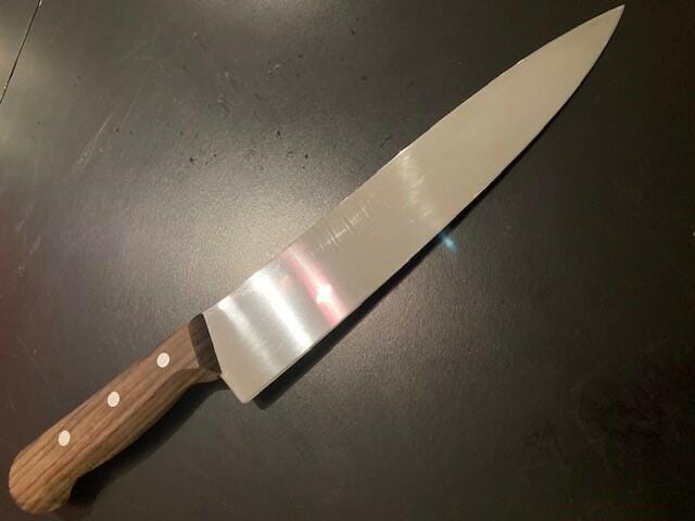 Customer photo review of Grunnkurs i knivsliping