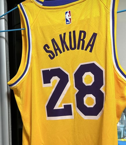 Customer photo review of Le Sserafim Basketball Jersey