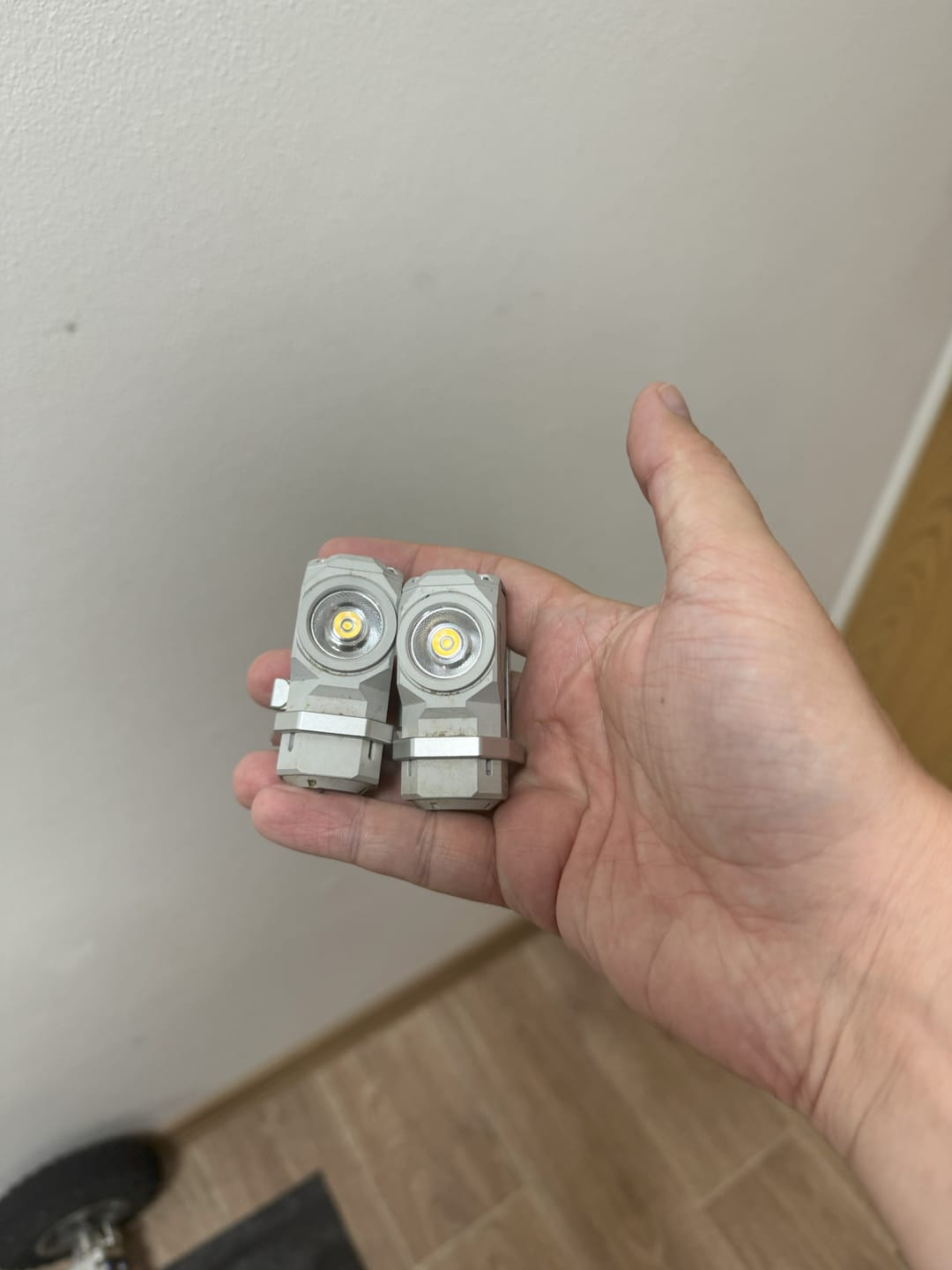 Customer photo review of Acedeck® Premium Front Light (1100 lumens)- Nyx Z1, Nyx Z3, Ares X1, Ares X3, Nomad N1, Nomad N3, Stella S1, Stella S3, Stella Mini