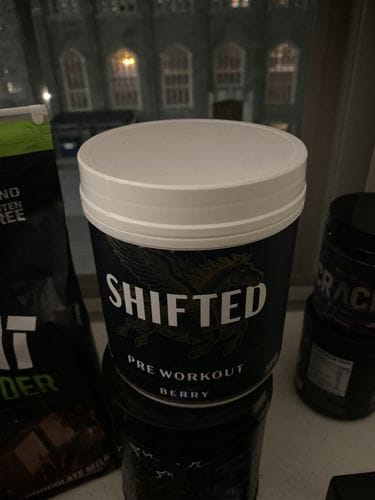 Customer photo review of Maximum Formula Pre Workout