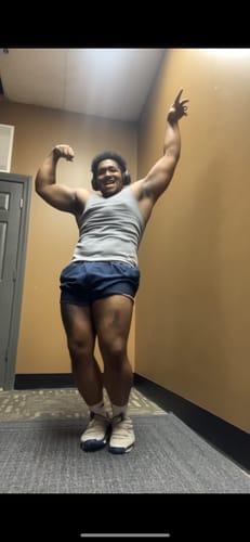 Customer photo review of Maximum Formula Pre Workout
