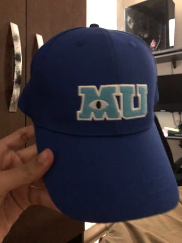 Customer photo review of "MU" Cap