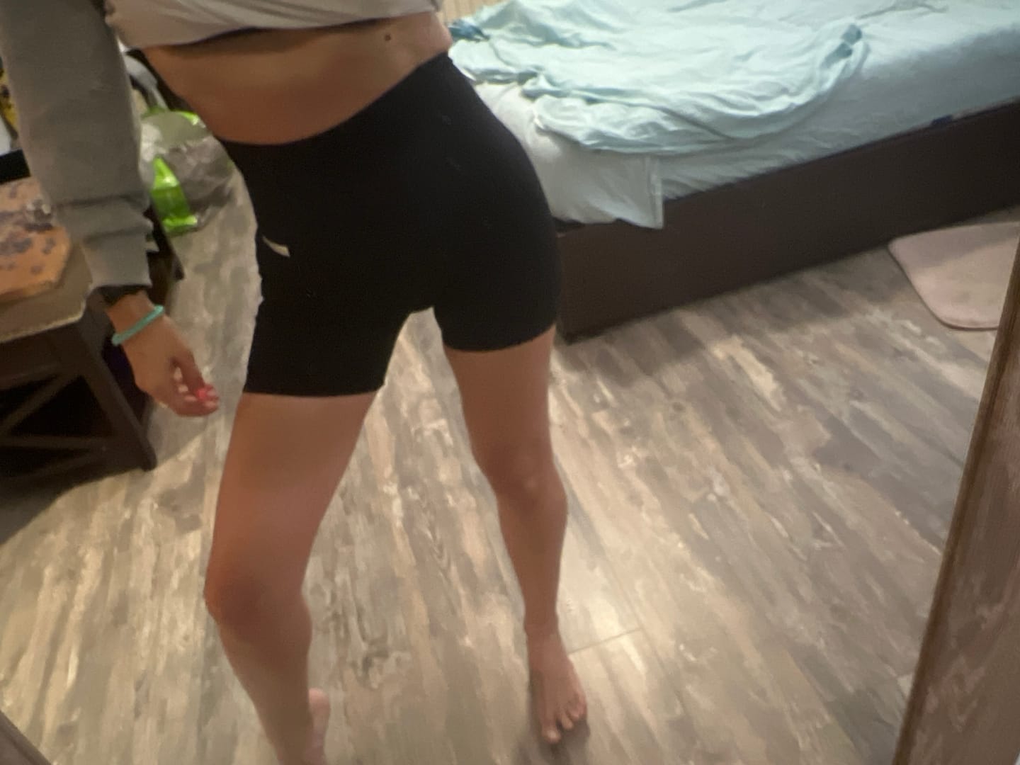 Customer photo review of Shorts CALIPSO Nero Costine
