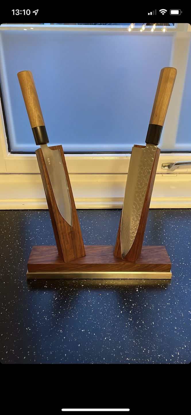 Customer photo review of Grunnkurs i knivsliping