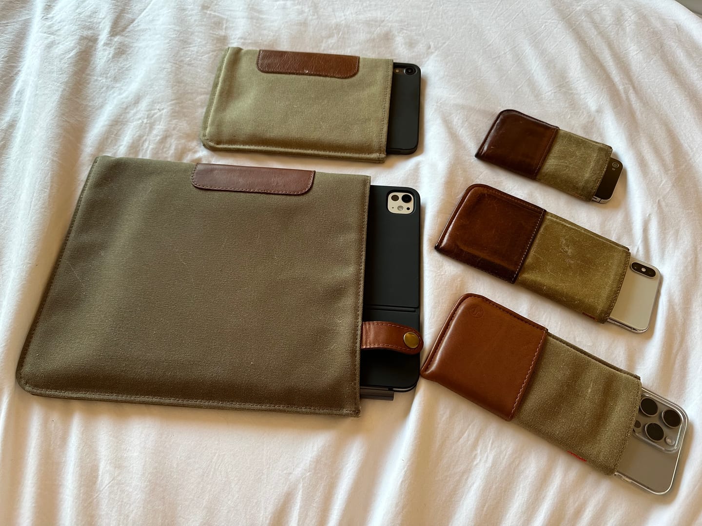 Customer photo review of Magic Keyboard Durable Sleeve