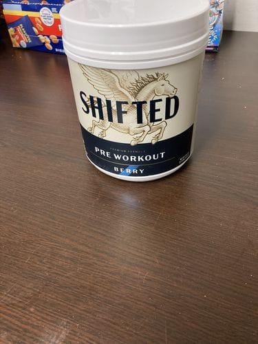 Customer photo review of Premium Formula Pre Workout