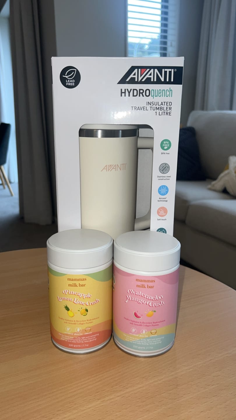 Customer photo review of Hydrate Me Up! Bundle