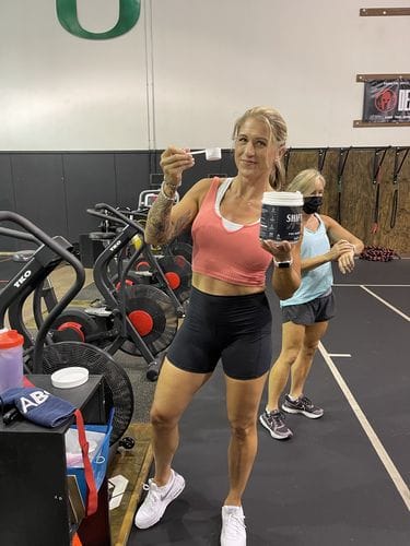 Customer photo review of Maximum Formula Pre Workout
