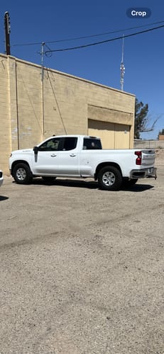 Customer photo review of 3" Front And 2" Rear Leveling Lift Kit For 2007-2020 Chevy Silverado GMC Sierra 2WD/4WD