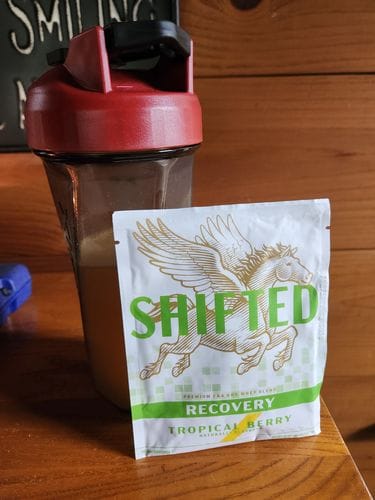 Customer photo review of Shifted Recovery - Post-Workout Formula