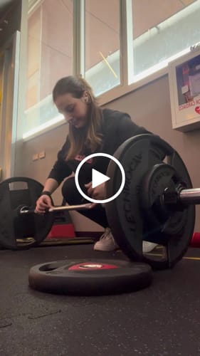 Customer video review of Straps para Pesas