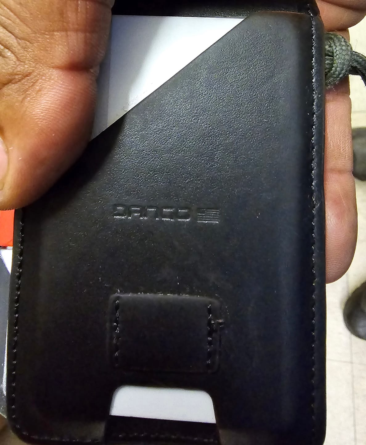 Customer photo review of M1 MAVERICK™ 4 POCKET BIFOLD LEATHER
