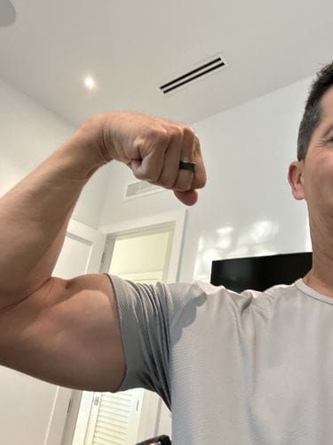 Customer photo review of Premium Formula Pre Workout