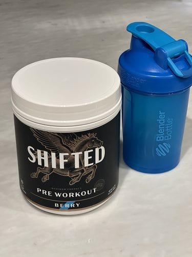Customer photo review of Maximum Formula Pre Workout