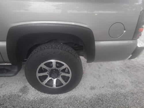 Customer photo review of Chevrolet 2500 Silverado 1973 - 2010 SD Kit