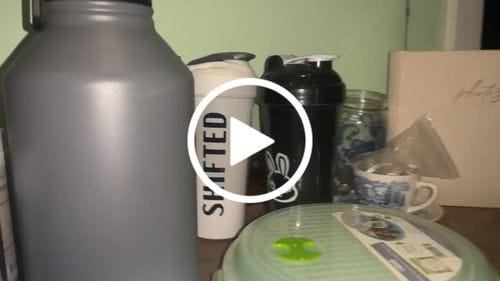Customer photo review of Maximum Formula Pre Workout