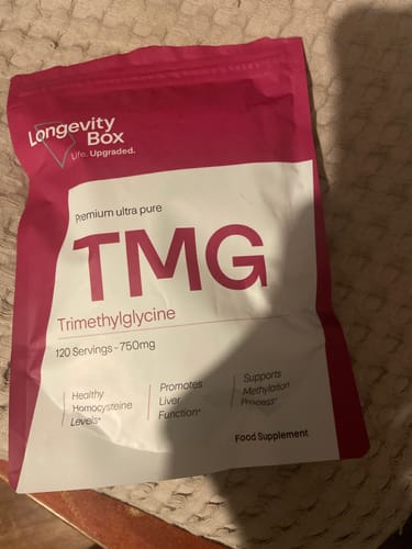 Customer photo review of TMG Supplement