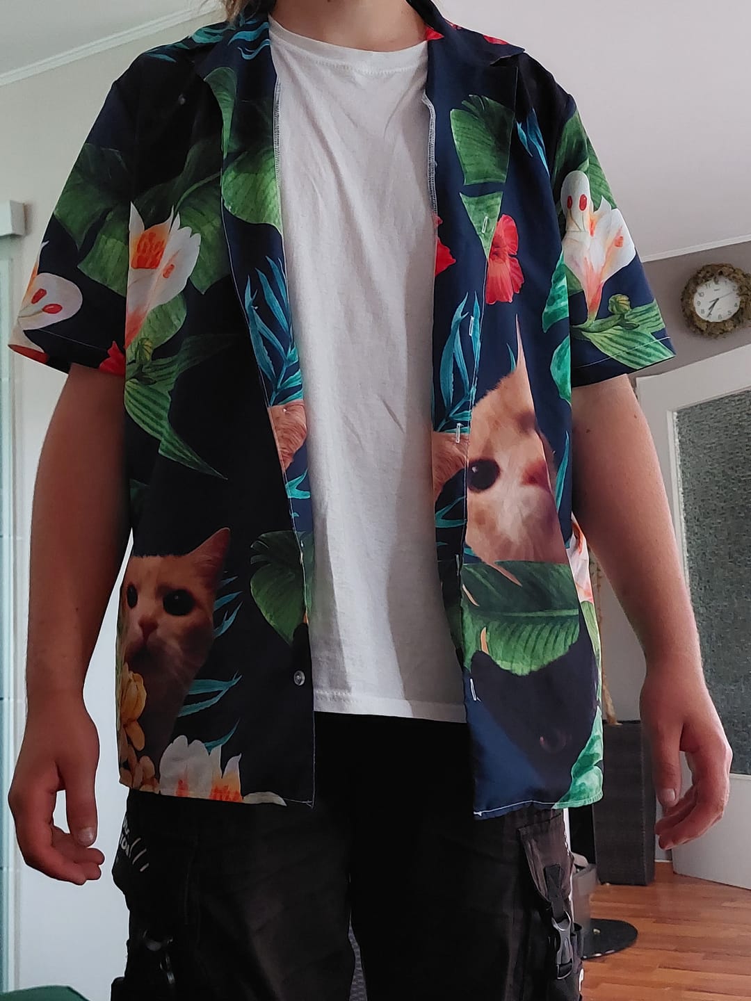 Customer photo review of Dein Foto - Individuelles Hawaiihemd