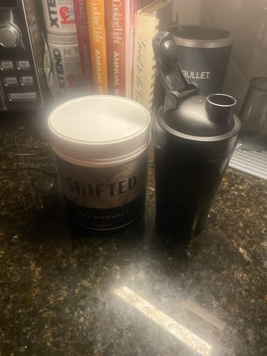 Customer photo review of Premium Formula Pre Workout