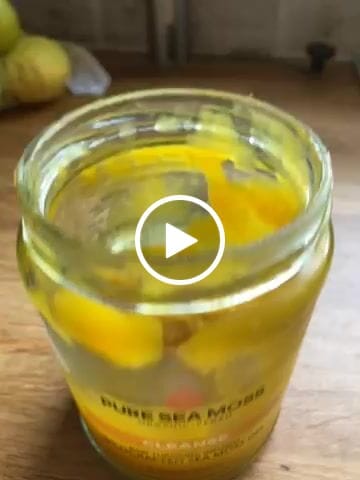 Customer video review of Cleanse - Raw Turmeric Infused Sea Moss Gel