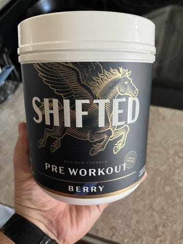 Customer photo review of Maximum Formula Pre Workout