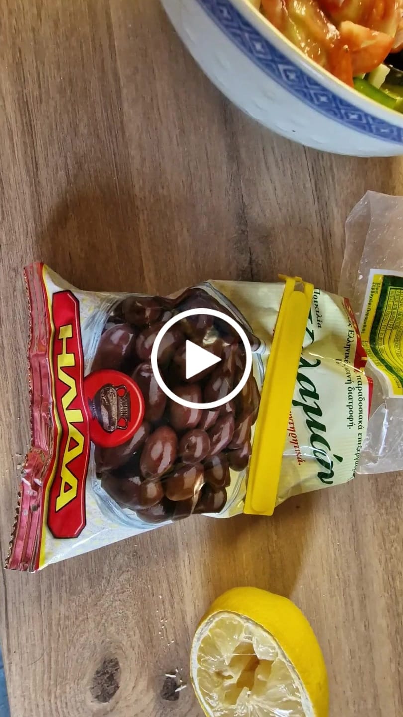 Customer video review of Barrel Aged PDO feta Epirus - from 300g to 400g