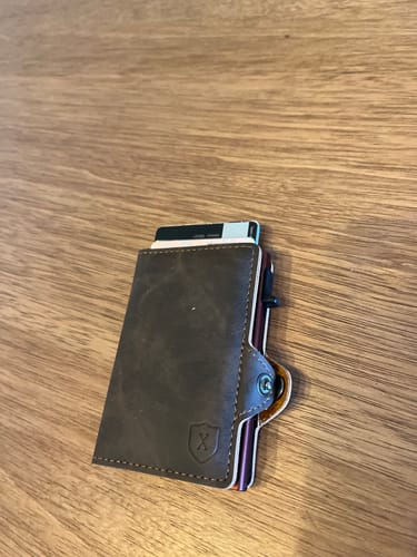 Customer photo review of Billetera Modelo Deluxe