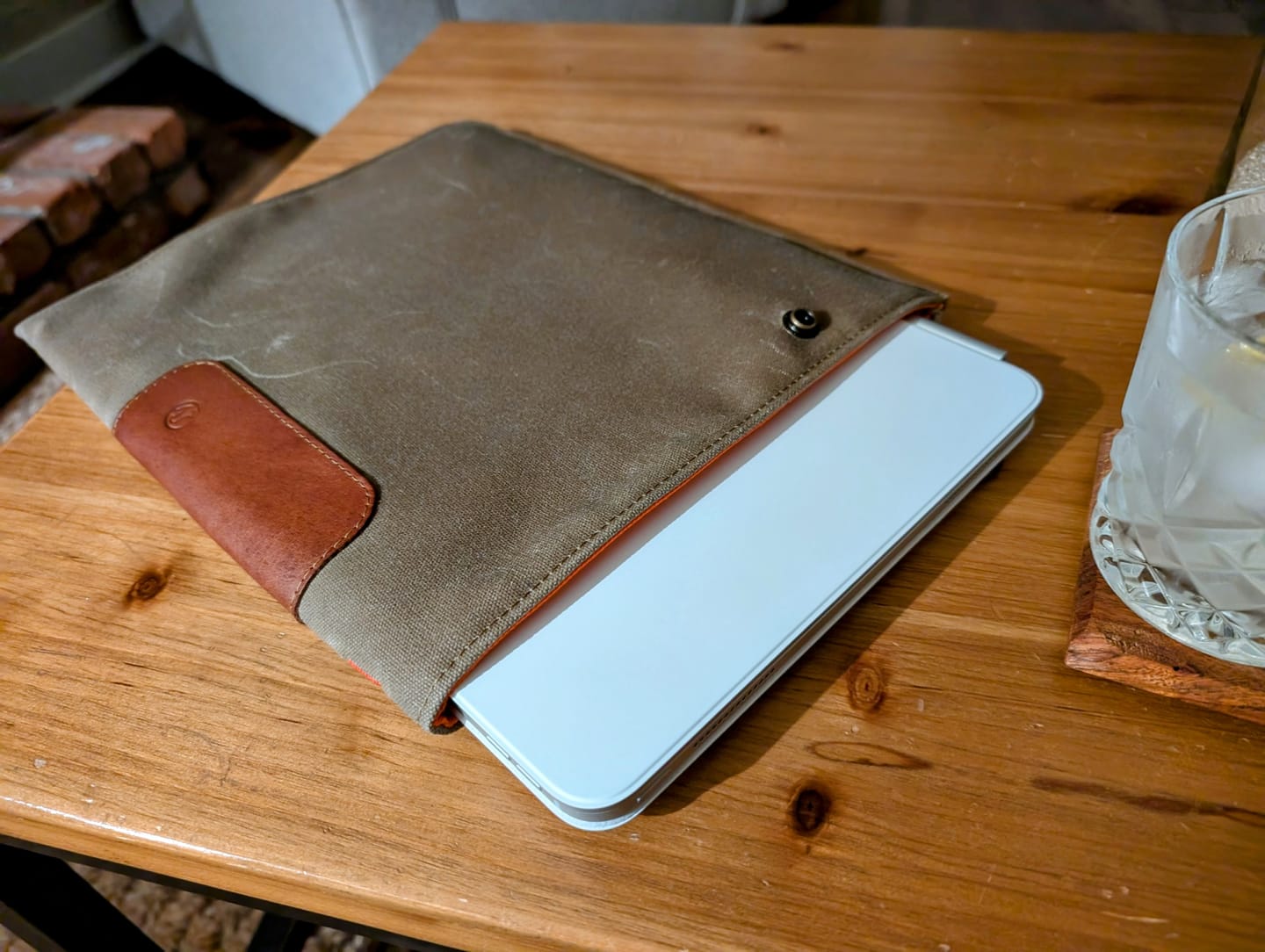 Customer photo review of Magic Keyboard Durable Sleeve