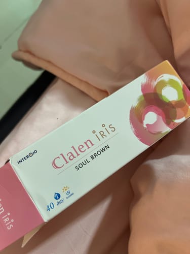 Customer photo review of Clalen iris (40pcs) 1Day G.DIA 13.3mm