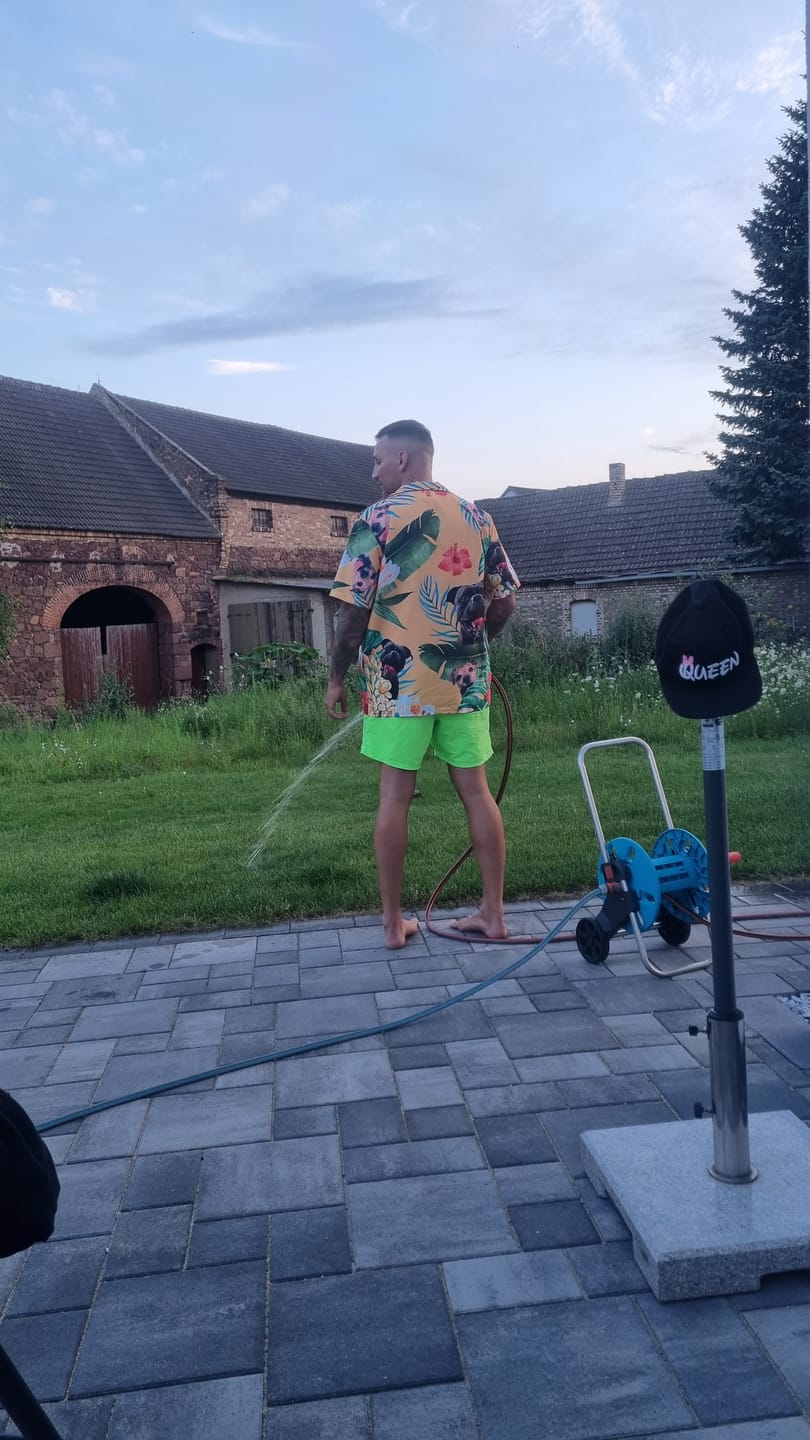 Customer photo review of Dein Foto - Individuelles Hawaiihemd