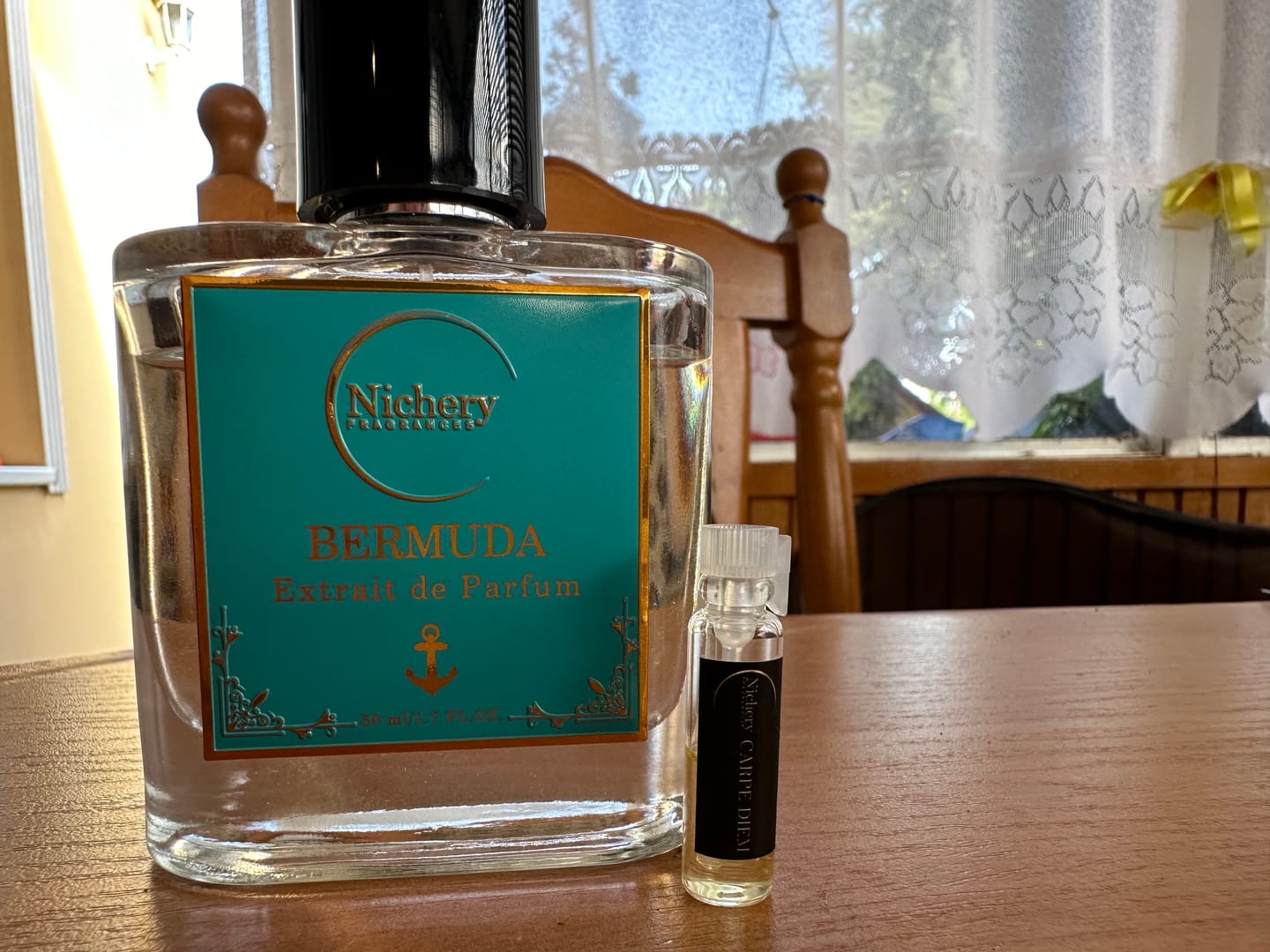 Customer photo review of Nichery Bermuda Extrait de Parfum - Unisex 50ml