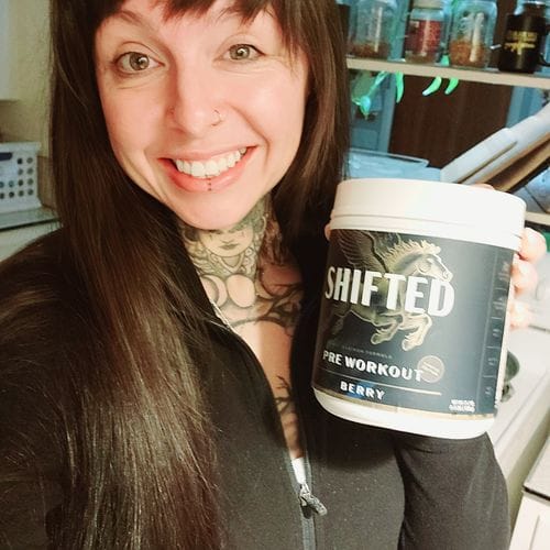 Customer photo review of Maximum Formula Pre Workout
