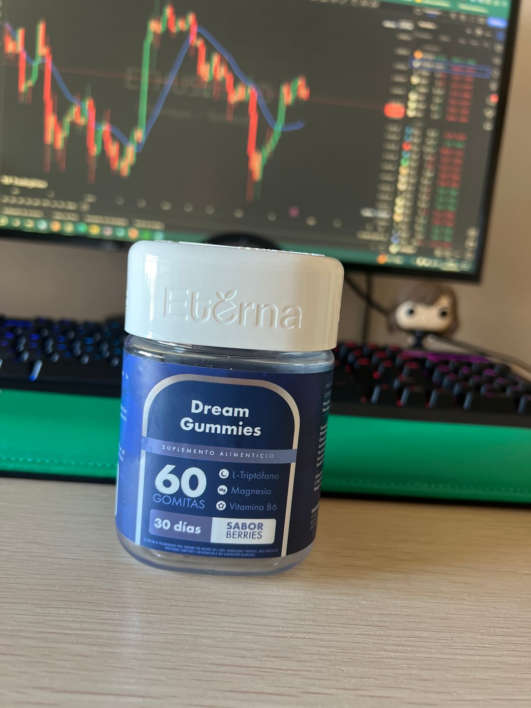 Customer photo review of Dream Gummies
