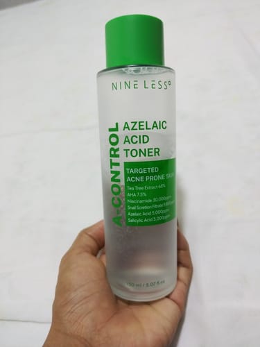 Customer photo review of A-control Azelaic Acid Toner