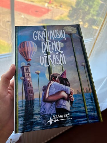 Brigita M. review of Užrašinė „Gražiausių dienų užrašai“ image 1 out of 1