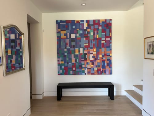 Customer photo review of IN STAGE - bleu