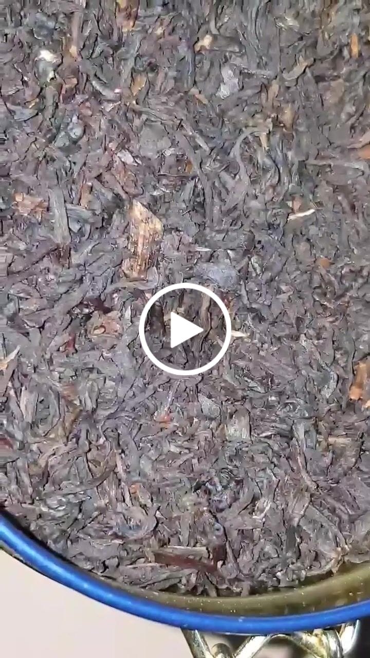 Customer video review of Schwarzer Tee „Vanille mit Vanillestücken“