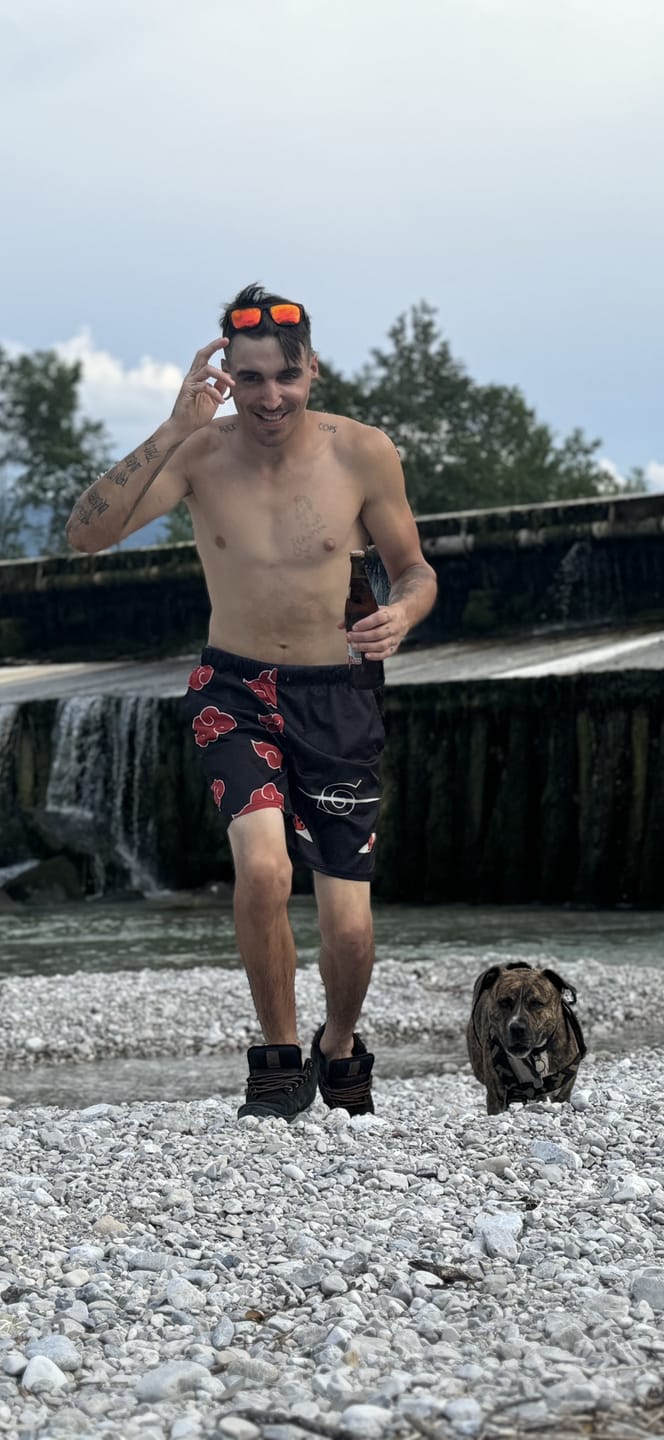 Customer photo review of Akatsuki Itachi Shorts