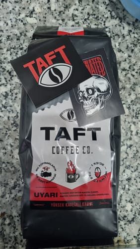 Customer photo review of TAFT Kahve 500 gr