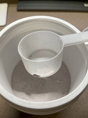 Customer photo review of Maximum Formula Pre Workout