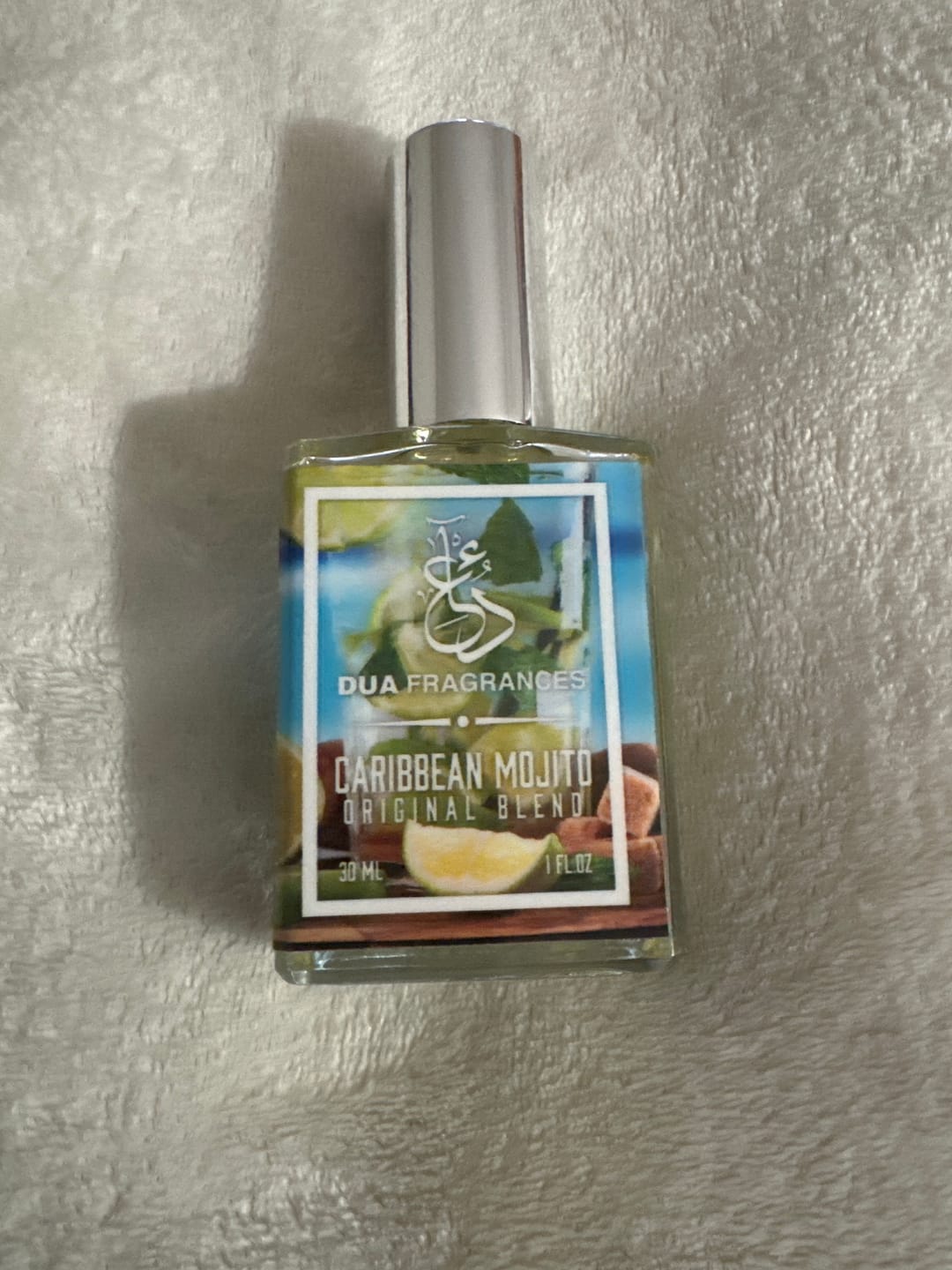Customer photo review of Caribbean Mojito