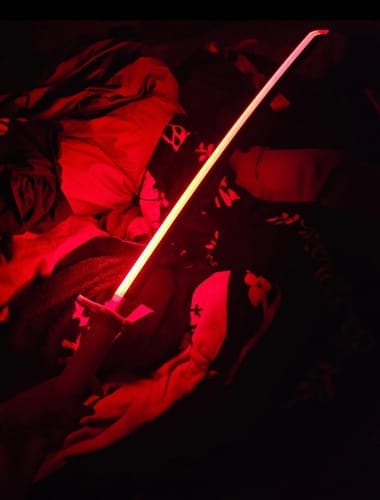 Customer photo review of Katana LED - Yoriichi Tsugikuni