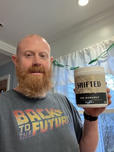 Customer photo review of Premium Formula Pre Workout