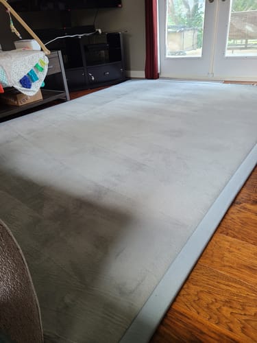 Customer photo review of Pebble Grey