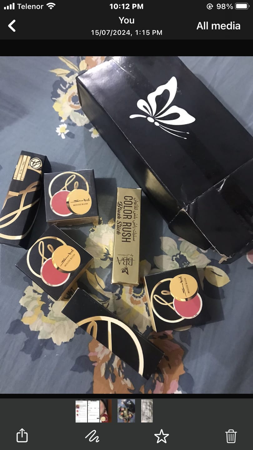 Customer photo review of SH 2X WEAR STICK FOUNDATION
