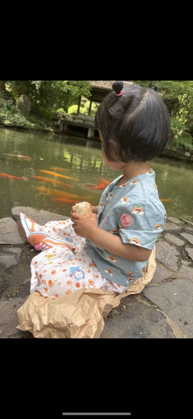 Customer photo review of Over The Rainbow Loose Short Sleeve Top